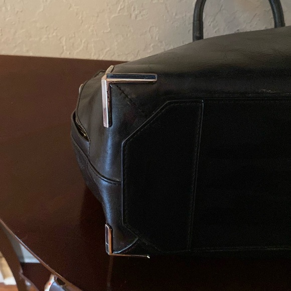 Alexander Wang large black leather 2 Way Bag, excellent condition . - Picture 8 of 12